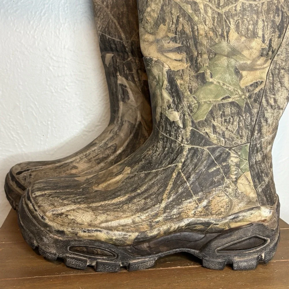 LaCrosse Men's Sz 7 Women's 9 Camo Hunting 18
